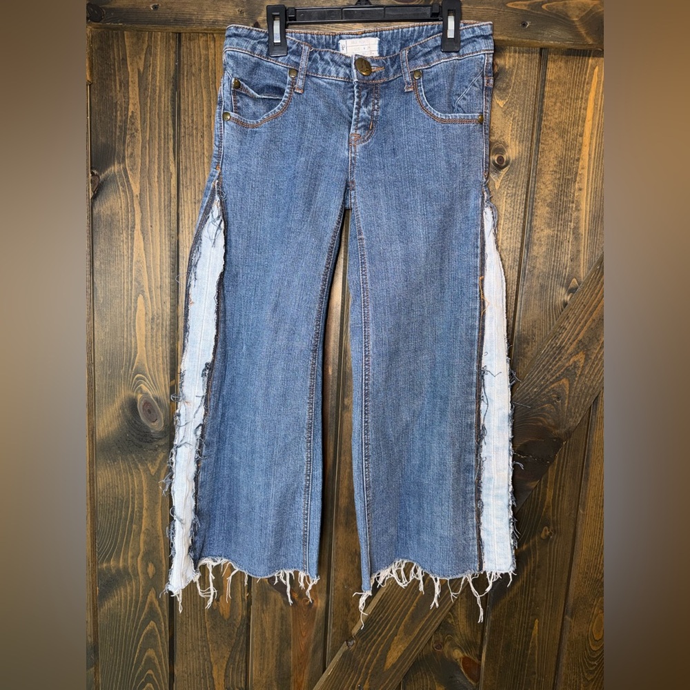 Free People Reconstructed Jeans